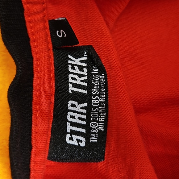Halloween Costume Star Trek Tshirt Size S Unisex - Picture 5 of 5